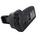 PULUZ Vertical Camera Ba-tte-ry Grip for Canon EOS 5D Mark IV Digital SLR Camera ,Use 2*Canon LP-E6 / LP-E6N,Aperture value / Exposure compensation button, AF point selector / Magnify button, AE lock / FE lock / Index / Reduce button..