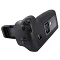 PULUZ Vertical Camera Ba-tte-ry Grip for Canon EOS 5D Mark IV Digital SLR Camera ,Use 2*Canon LP-E6 / LP-E6N,Aperture value / Exposure compensation button, AF point selector / Magnify button, AE lock / FE lock / Index / Reduce button.. 