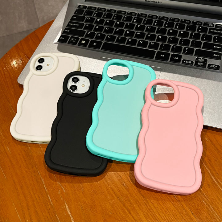 Jizetin%20for%20OPPO%20A5S%20A7%20A12%20A12S%20Back%20Cover%20Macaron%20Bright%20Color%20Wavy%20Shape%20Soft%20Mobile%20Phone%20Cases%20-%20Image%203