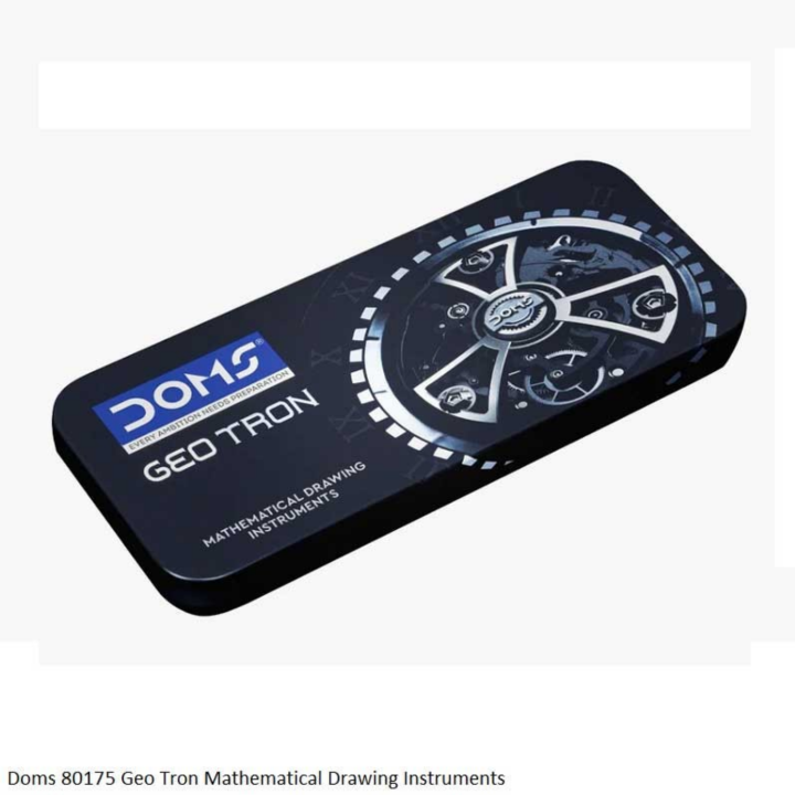 Doms%20Geo%20Tron%20Mathematical%20Drawing%20Instrument%20Box(free%201%20Ball%20pen%20and%20sign%20pen)%20-%20Image%202