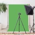 Green Screen , Blue, Black, White, Gray, Yellow Screen 5x7 feet Backdrop Background For Photography without stand 5ftx7ft  Background, perfect for television, video production Green Background Screen For Photography. 