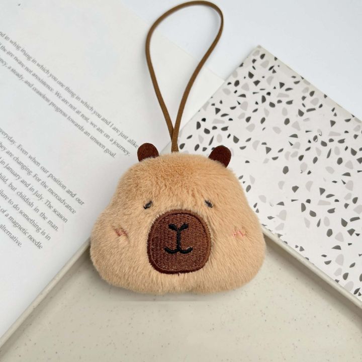 Bag%20Hanging%20Squinting%20Capybara%20Plush%20Keychain%20Beeping%20Blinking%20Capybara%20Key%20Ring%20Heart%20Runny%20Nose%20Cartoon%20Animal%20Pendant%20Daily%20-%20Image%208