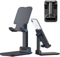 T1 Universal Ergonomic Collapsible Adjustable Desktop Tablet Mobile Phone Holder-1 Pcs. 