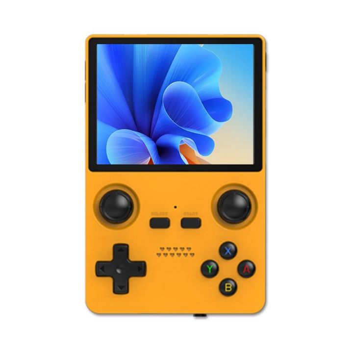 X35S Halljoystick Open Source Retro GamePad Handheld Video Game Console 3.5inch IPS Screen Hall Joystick for PSP/GBA N64/MD Emulator