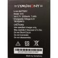 SYMPHONY G10  BATTERY. 
