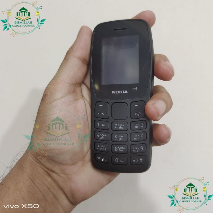 Full Body Casing for Nokia 105 -2022 Full Complete Mobile Casing / Cashing / Housing with Body