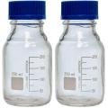 Pyrex 250ml Lab Glass Bottle. 