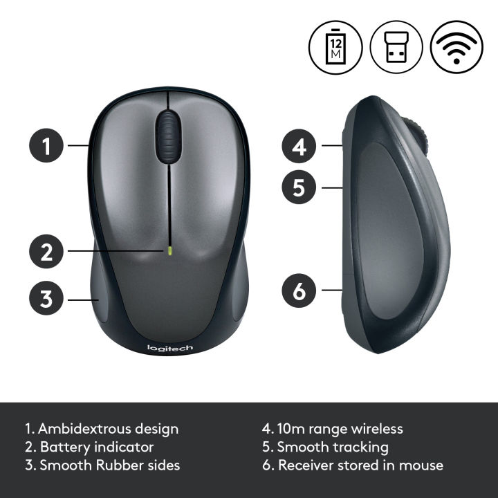 Logitech%20M235%20Wireless%20Mouse,%202.4%20GHz%20with%20USB%20Unifying%20Receiver,%201000%20DPI%20Optical%20Tracking,%2012%20Month%20Life%20Battery,%20PC%20/%20Mac%20/%20Laptop%20-%20Image%206