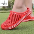 Comfortable Men Pool Sandals Summer Outdoor Beach Shoes men Slip On Garden Clogs Casual Water Shower Slippers Unisex Zapatos.