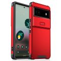 Sliding Camshield TPU + PC Phone Case For Google Pixel 6a.