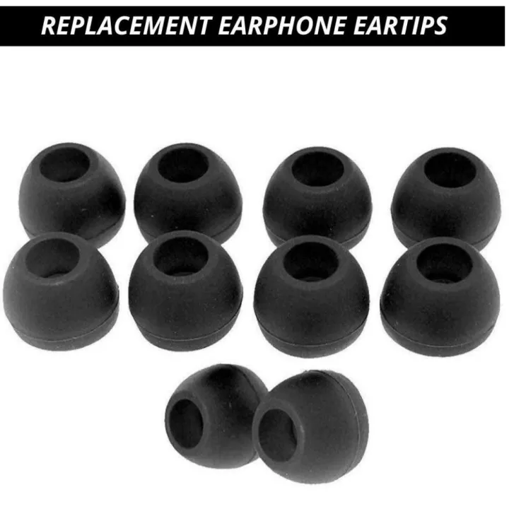 Silicone%20Rubber%20Earbuds%20Tips,%20Eartips,%20Earpad%205%20pairs%20-%20Image%202