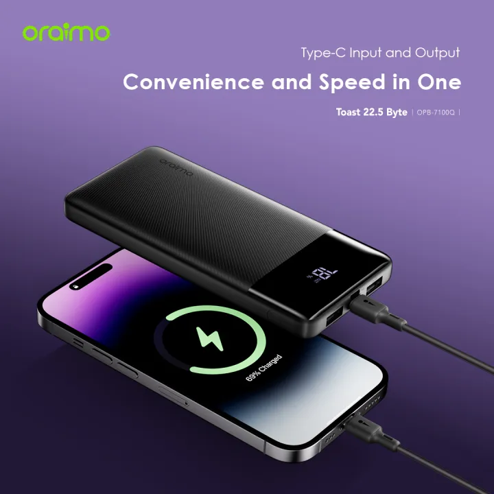 oraimo%20Toast%2022.5%20Byte%2010000mAh%2022.5W%20Power%20Bank%20(OPB-7100Q)%20-%20Image%204
