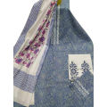 Cotton 3 Piece Gorgeous Skin print design Three piece for Women. 
