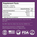 Intimate Rose Myo-Inositol & D-Chiro Inositol Supplement - 120 Veg Capsules. 
