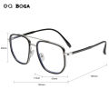 OQ BOGA 4 Styles Unisex Fashion Anti Blue Light Proof Radiation Computer Glasses Women Men Eye Protection Irregular Frame Full Rim Eyewear. 