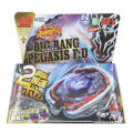 B-X TOUPIE BURST BEYBLADE SPINNING TOP Variares D:D Metal Fusion Fury BB-114 With Launcher. 