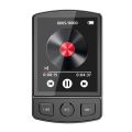 MP3 Player Music MP3 Player HiFi Sound Bluetooth-Compatible 5.2 Mini Music Player Button 1.8inch Screen with FM Radio E-Book.
