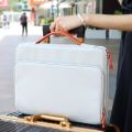 Laptop Bag for MacBook 2023 Air 15 A2941 Case M2 Pro 13 14 15.4 Shockproof and Waterproof Fabric Handbag for MacBook 13.3 Inch. 