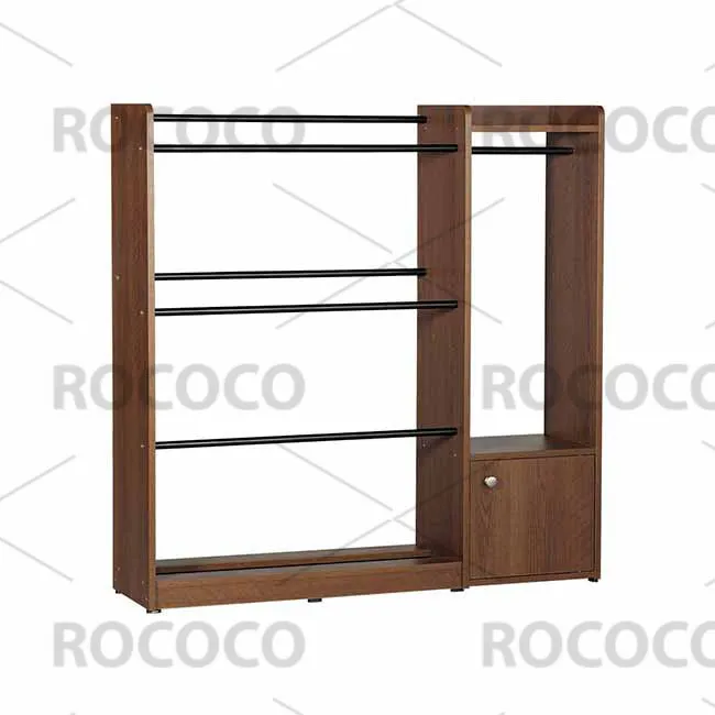 Nifty Niche Alna Heavy Duty Regal Design Engineered Wood Alna with Storage Cabinet
