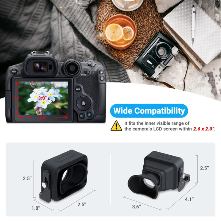 Camera%20Viewfinder%20Camera%20Eyecup%20Eyepiece%20for%20Z30%20ZV-1%20ZV-1F%20RX100%20G7X%20-%20Image%206