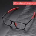 Eye Protection Anti-Blue Light Reading Glasses Comfortable Ultralight Blue Ray Blocking Optical Spectacle Eyeglass PC Sports Square Eyeglasses Office. 