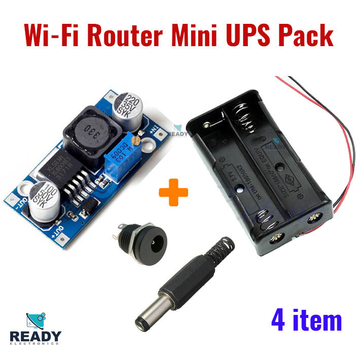 Wi-Fi%20Mini%20Ups%20Kit,%20Diy%20Wi-Fi%20Mini%20Ups%20Kit%20-%20Solar%20Panel%20-%20Image%202