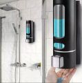 Wall Mounted Liquid Soap Dispenser Bathroom Soap Dispenser Liquid Soap Pump Bathroom Shower Shampoo Soap Pot Touch Soap Dispenser - white. 
