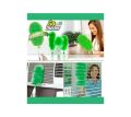 Genius Electric Furniture Go Duster Cleaner - Green. 