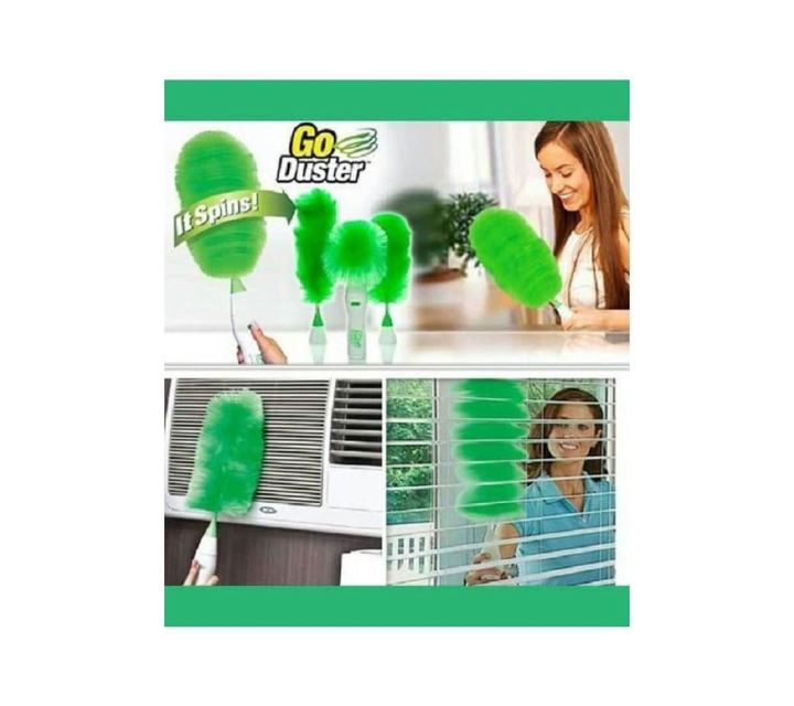 Genius Electric Furniture Go Duster Cleaner - Green