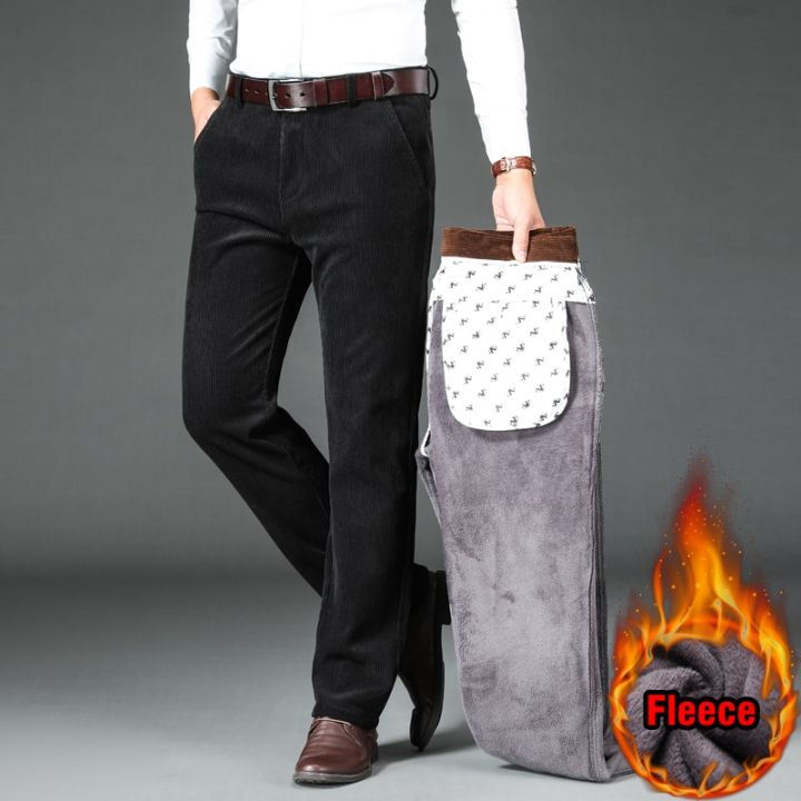 Winter%20Men's%20Fleece%20Corduroy%20Pants%20Business%20Fashion%20Classic%20Style%20Thick%20Warm%20Stretch%20Trousers%20Male%20Brand%20Clothing%20-%20Image%208