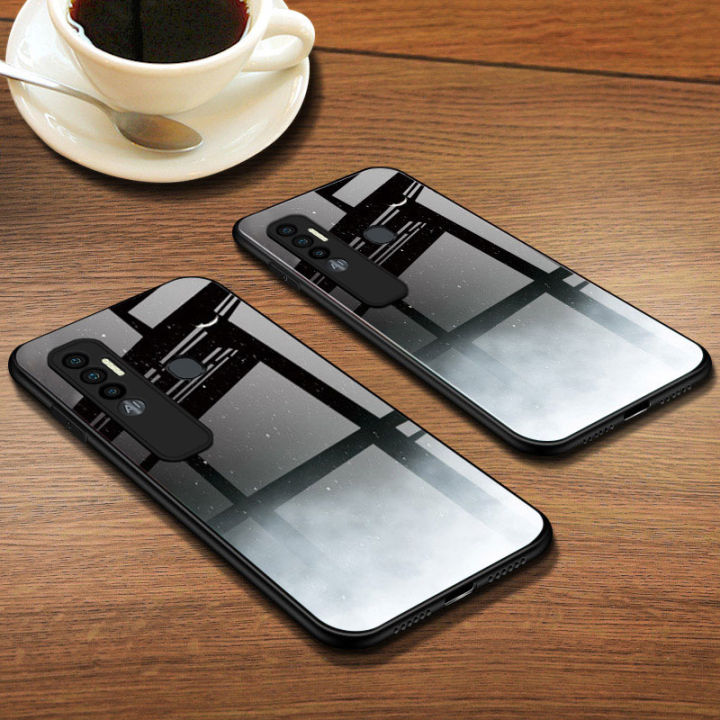 Tecno%20Spark%207%20Pro%20Case%20Starry%20Sky%20Phone%20Back%20Hard%20Glass%20Cover%20-%20Image%204