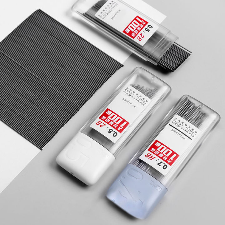 New%20200Pc%20Mechanical%20Pencil%20Lead%202B/HB%20Pencil%20Rod%20Automatic%20Pencil%20Core%20Refill%20Podazz%20-%20Image%202