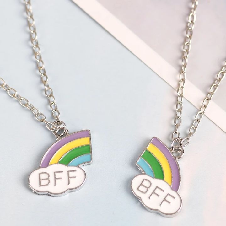 Fashion%20Best%20Friends%20Honey%20Love%20Couple%20Pendant%20Necklace%202%20Pcs/%20Set%20Chain%20Choke%20Broken%20Heart%20BFF%20Good%20Friendship%20Jewelry%20Gift%20-%20Image%206