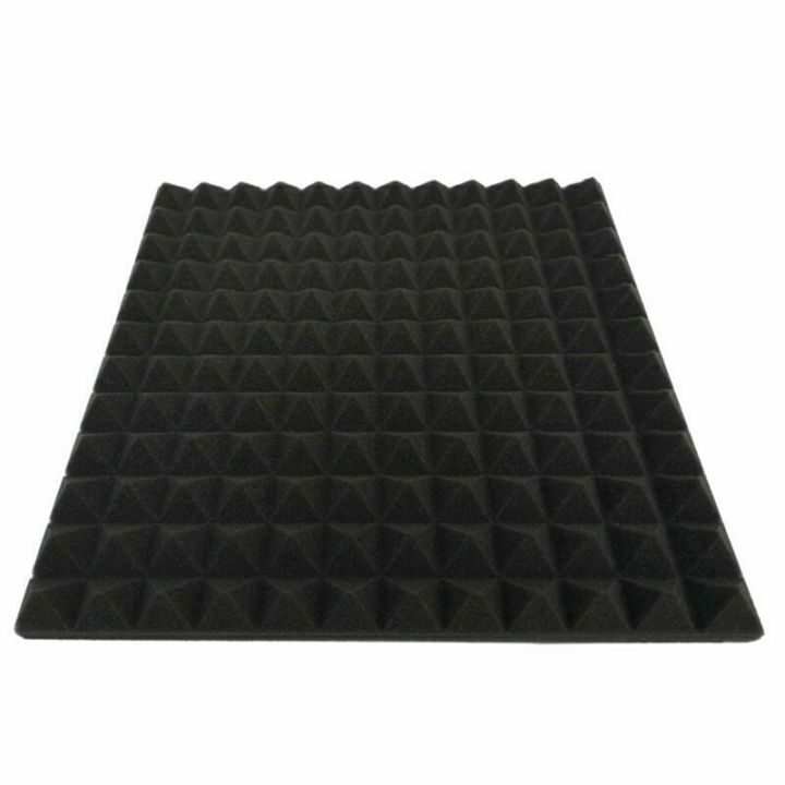 36%20Pack%20Pyramid%20Shape%20Soundproof%20Foam%20Sound%20Proof%20Padding%20Treatment%20Panel%20for%20Echo%20Bass%20Insulation%20-%20Image%206