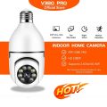 V380 PRO WIFI IP Camera 2MP 1080p Night Vision Home Bulb WIFI IP Security Camera. 