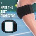 Tcare 1Piece Tennis Elbow Brace for Tendonitis - with Compression Pad Tennis Golfer's Elbow Strap Band - Relieves Forearm Pain. 