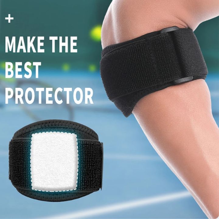 Tcare%201Piece%20Tennis%20Elbow%20Brace%20for%20Tendonitis%20-%20with%20Compression%20Pad%20Tennis%20Golfer's%20Elbow%20Strap%20Band%20-%20Relieves%20Forearm%20Pain%20-%20Image%202