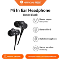 Xiaomi Mi In-Ear Basic 3.5mm In-Ear Wired Earphone BHR7670CN.