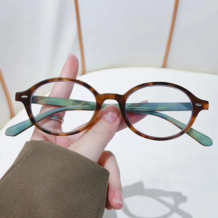Y2K%20Retro%20Oval%20Frame%20Glasses%20Women%20Female%20Ins%20Sweet%20Cool%20Eyewear%20Trend%20Korean%20Brand%20Reading%20Computer%20Anti%20Blue%20Light%20Eyeglasses%20-%20Image%205