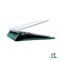 Leather Laptop Soft Sleeve Bag with Laptop Stand Function 13''.