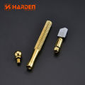 HARDEN 175mm Manual Auto-Oil Glass Cutter Professional Glass Cutting Tool Auto Oil Glass Cutter YG8 Cutter Wheel 570352.