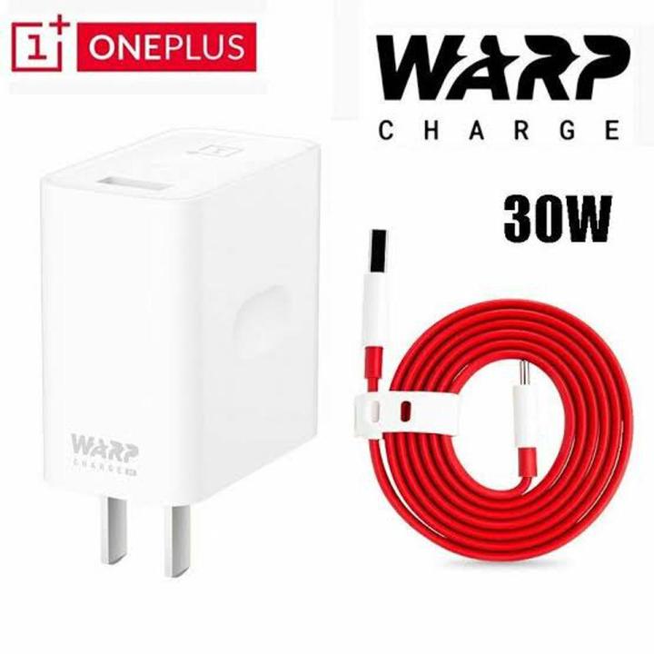Oneplus 7 Pro Warp Charger 6A Type C USB Cable 30W(MAX) Dash Quick Charge Adapter
