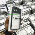 OnePlus Nord 4 - Luxury Premium Quality Antibacterial Box Q-Series Clear Glass Case Cover.