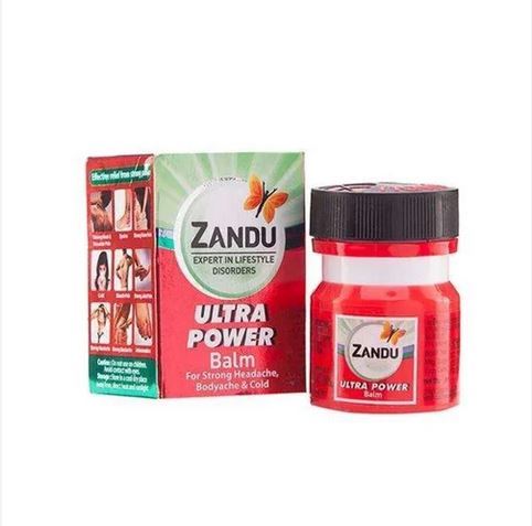 Zandu Balm Ultra Power Red 8ml | Indian