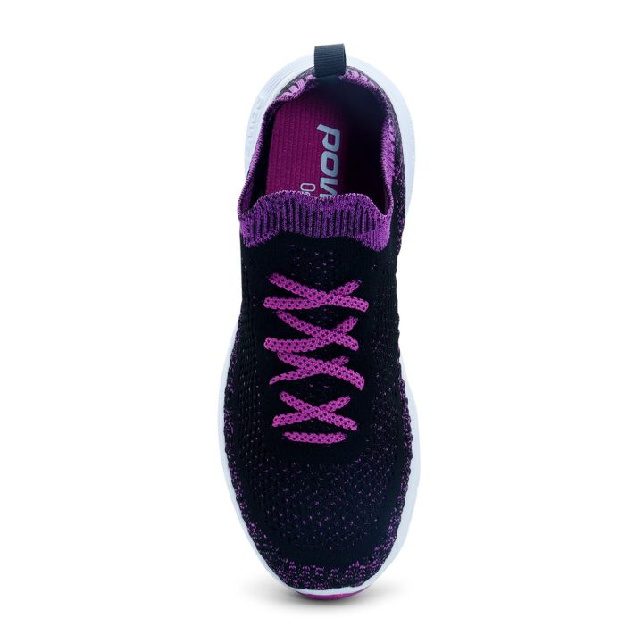 Power%20Purple%20and%20Black%20Mesh%20Sporty%20Sneaker%20for%20Women%20-%20Image%204