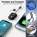 Wireless Auto Dongle Plug And Play USB Replacement Easy Use Wireless Auto Adapter Compatible For Android Auto Panel Display. 