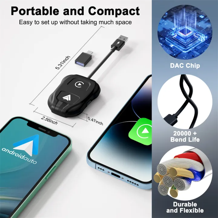 Wireless%20Auto%20Dongle%20Plug%20And%20Play%20USB%20Replacement%20Easy%20Use%20Wireless%20Auto%20Adapter%20Compatible%20For%20Android%20Auto%20Panel%20Display%20-%20Image%208