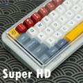 Mechanical Keyboards Dust Cover Clear Acrylic Keypads Cover for Desktop Home. 