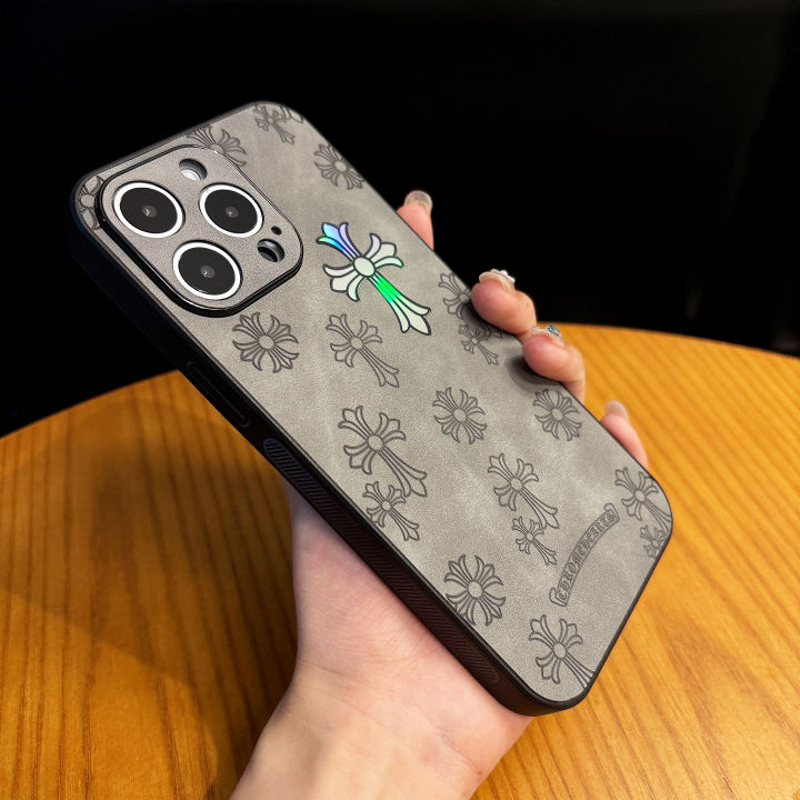 Fashion%20Brands%20luxurious%20Chrome%20Hearts%20Cases%20iPhone15promax%201413%2012%2011%20Pro%20Max%20Cases%20XS%20MAX%20XR%208%20plus%207PLUS%20Silicone%20Soft%20Shell%20Cover%20-%20Image%209