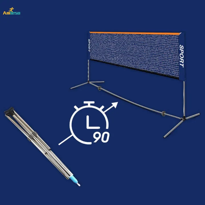 Badminton%20Pickleball%20Net%20Set%20Multifunctional%206%20Badminton%20for%20Soccer%20Indoor%206.1m%20Width%20-%20Image%206